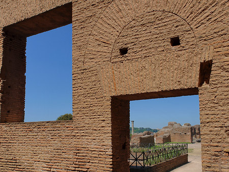 Foto Fenster im Domus Augustana - Rom