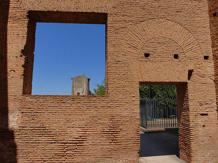 Foto Fenster im Domus Augustana - Rom