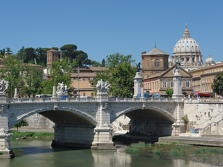 Foto Ponte Vittorio Emanuele II - Rom