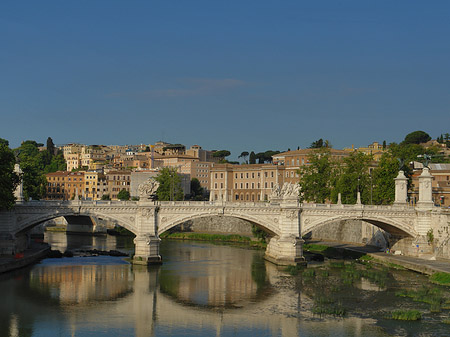 Fotos Blick zur Ponte Vittorio Emanuele II