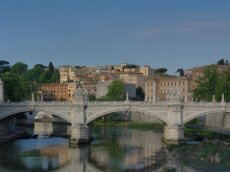 Fotos Blick zur Ponte Vittorio Emanuele II | Rom