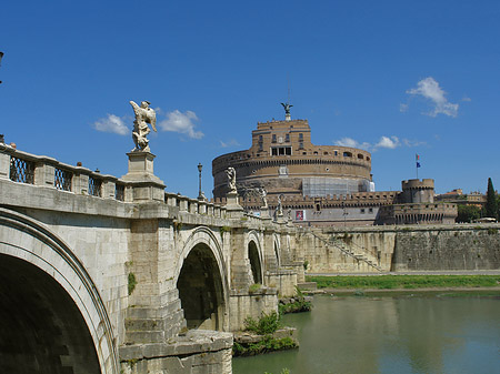 Foto Blick vom Ufer - Rom