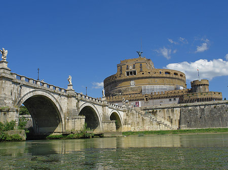 Foto Blick vom Ufer - Rom