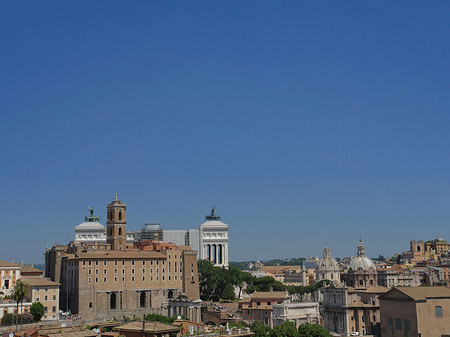 Fotos Blick auf das Forum Romanum | Rom