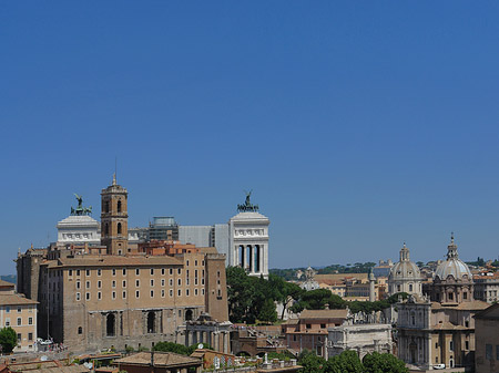 Foto Blick auf das Forum Romanum