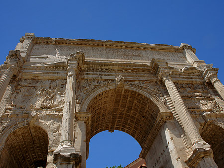 Fotos Triumphbogen des Septimius Severus | Rom