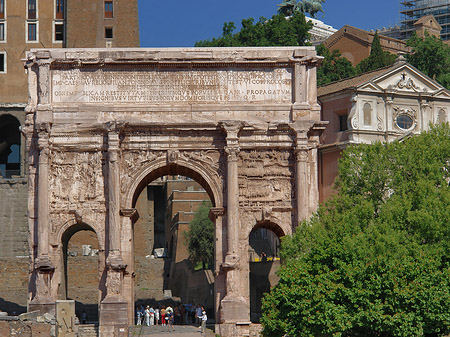 Foto Triumphbogen des Septimius Severus