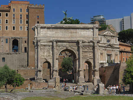 Triumphbogen des Septimius Severus