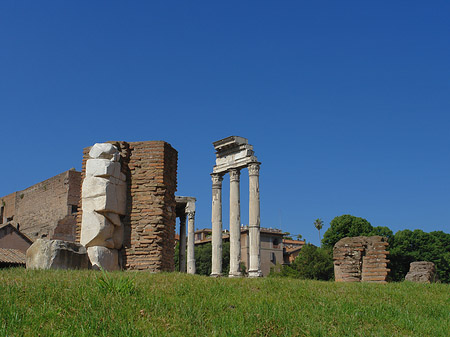 Foto Dioskurentempel - Rom