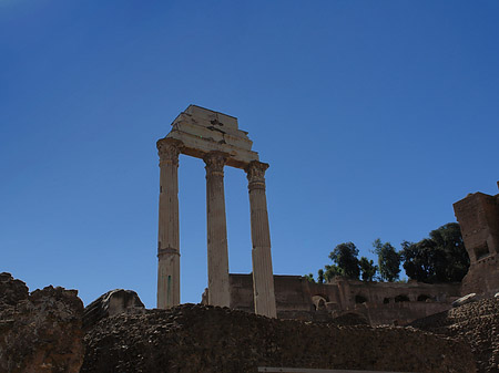 Foto Dioskurentempel - Rom