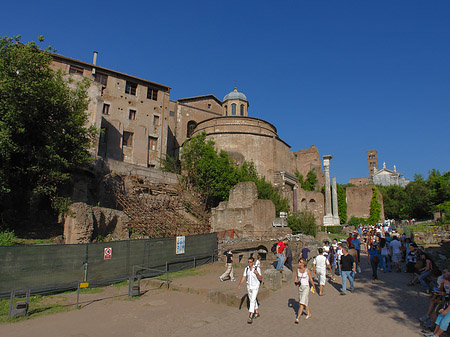 Fotos Weg am Tempel