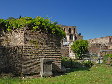 Foto Steine im Forum Romanum - Rom