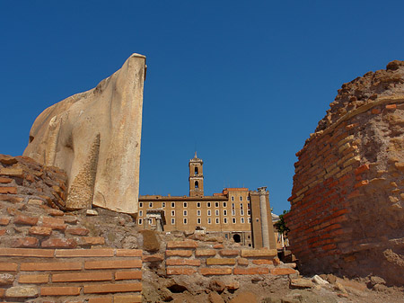 Steine im Forum Romanum