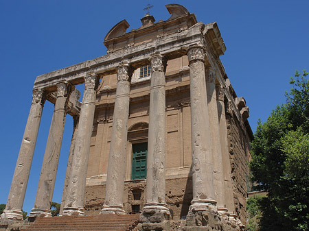 Fotos Tempel des Antoninus Pius und der Faustina | Rom