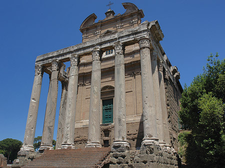 Fotos Tempel des Antoninus Pius und der Faustina | Rom