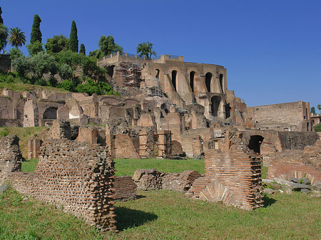 Fotos Tempel der Vesta