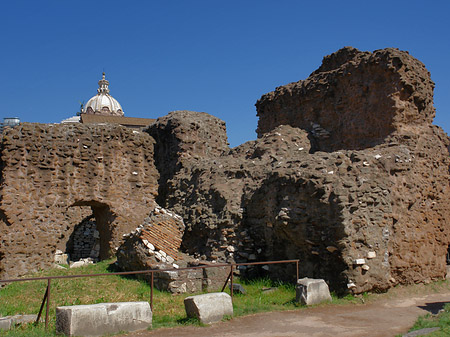 Tempel der Vesta Fotos