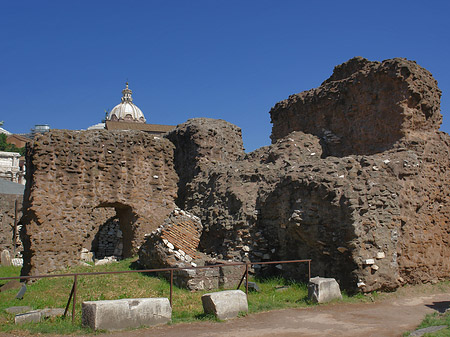 Fotos Tempel der Vesta | Rom