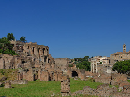 Foto Tempel der Vesta