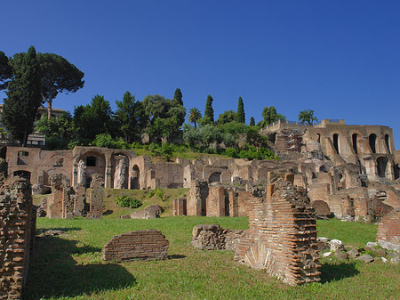 Tempel der Vesta Foto 