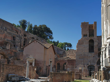 Tempel der Vesta Foto 