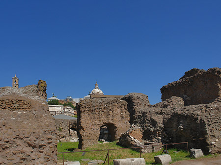 Foto Tempel der Vesta - Rom