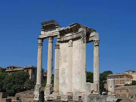 Fotos Tempel der Vesta