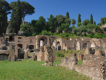 Tempel der Vesta Fotos