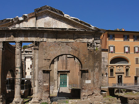 Foto San Angelo in Pescheria - Rom