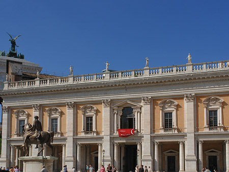 Senatorenpalast am Kapitol