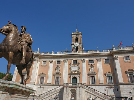 Statue von Marc Aurel