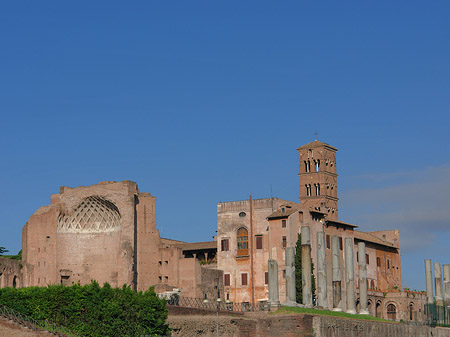 Foto Tempel der Venus