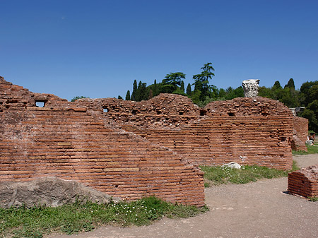 Ruinen am Apollo Tempel