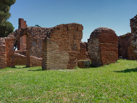 Ruinen am Apollo Tempel