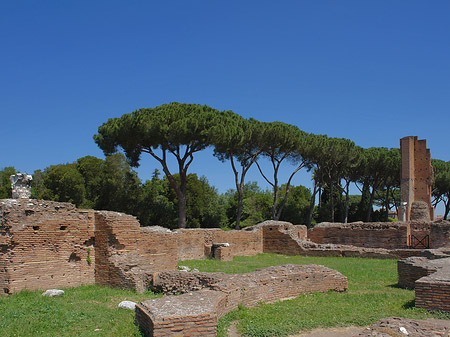 Ruinen am Apollo Tempel Foto 