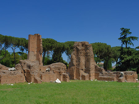 Foto Ruinen am Apollo Tempel