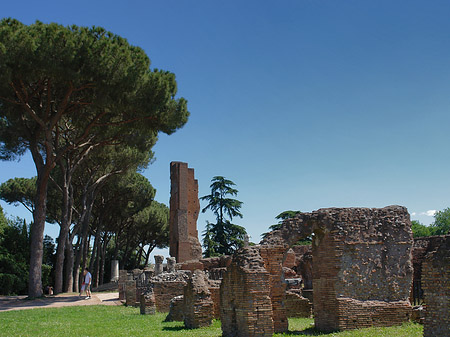 Foto Ruinen am Apollo Tempel