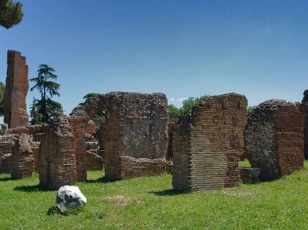 Foto Ruinen am Apollo Tempel