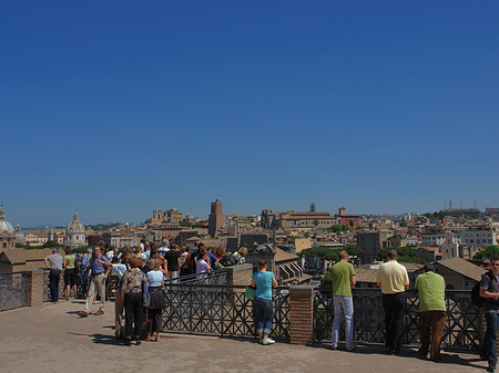 Fotos Menschen am Forum Romanum | Rom