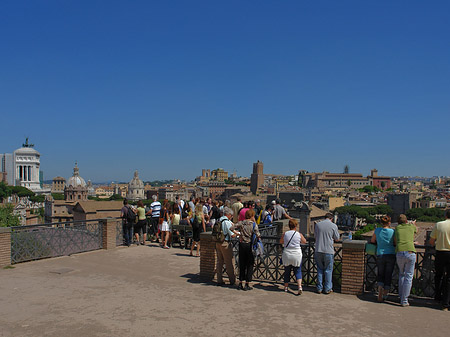 Fotos Menschen am Forum Romanum | Rom