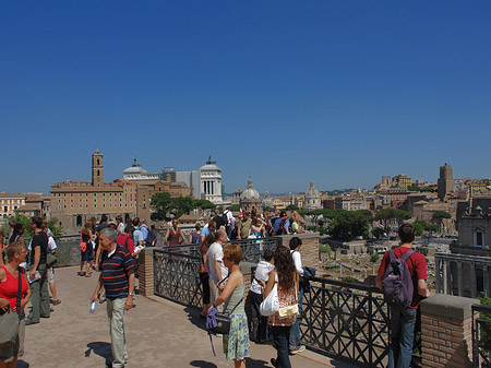 Fotos Menschen am Forum Romanum | Rom