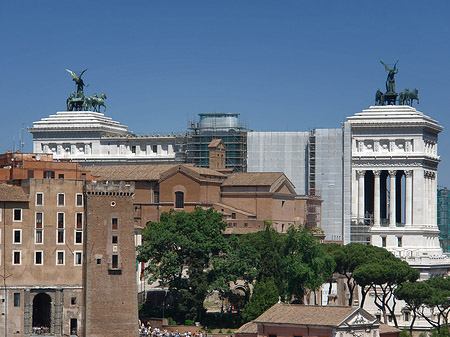 Foto Victor Emmanuel Monument - Rom