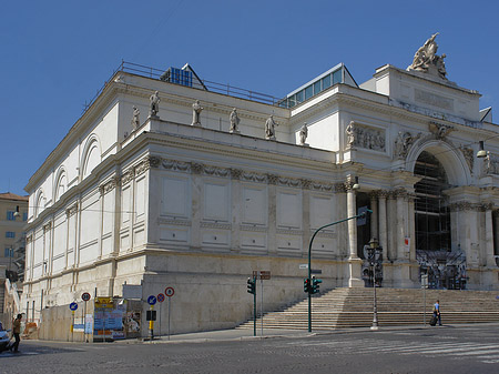 Foto Palazzo delle Esposizioni - Rom