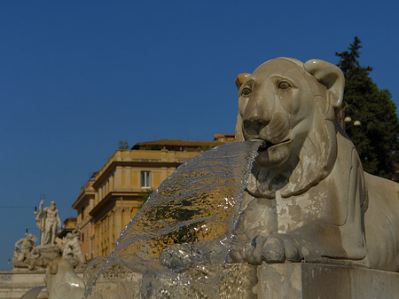 Löwenbrunnen Foto 