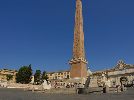 Fotos Obelisk Flaminio | Rom