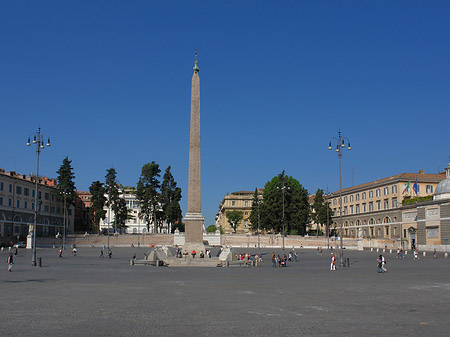 Foto Obelisk Flaminio - Rom