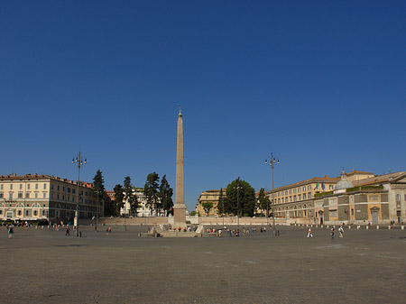 Foto Obelisk Flaminio - Rom