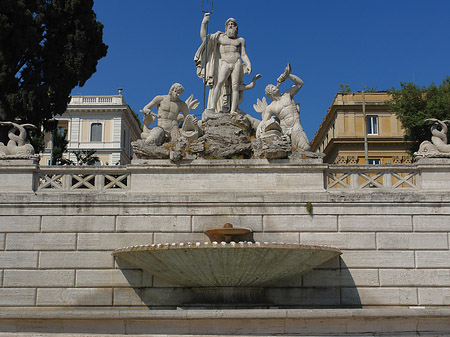 Fotos Neptun an der Piazza | Rom