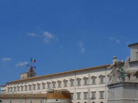 Foto Dach vom Quirinalspalast