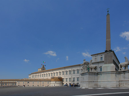 Fotos Quirinalspalast mit Obelisk